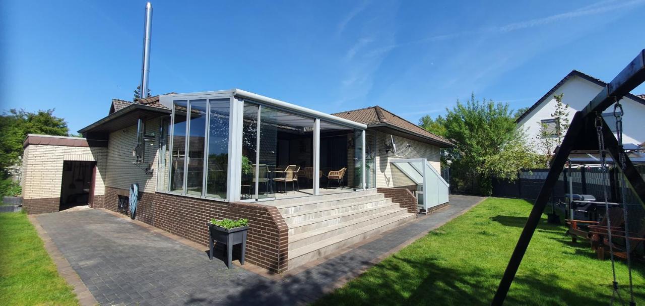 Heidefunhaus Soltau Exterior foto